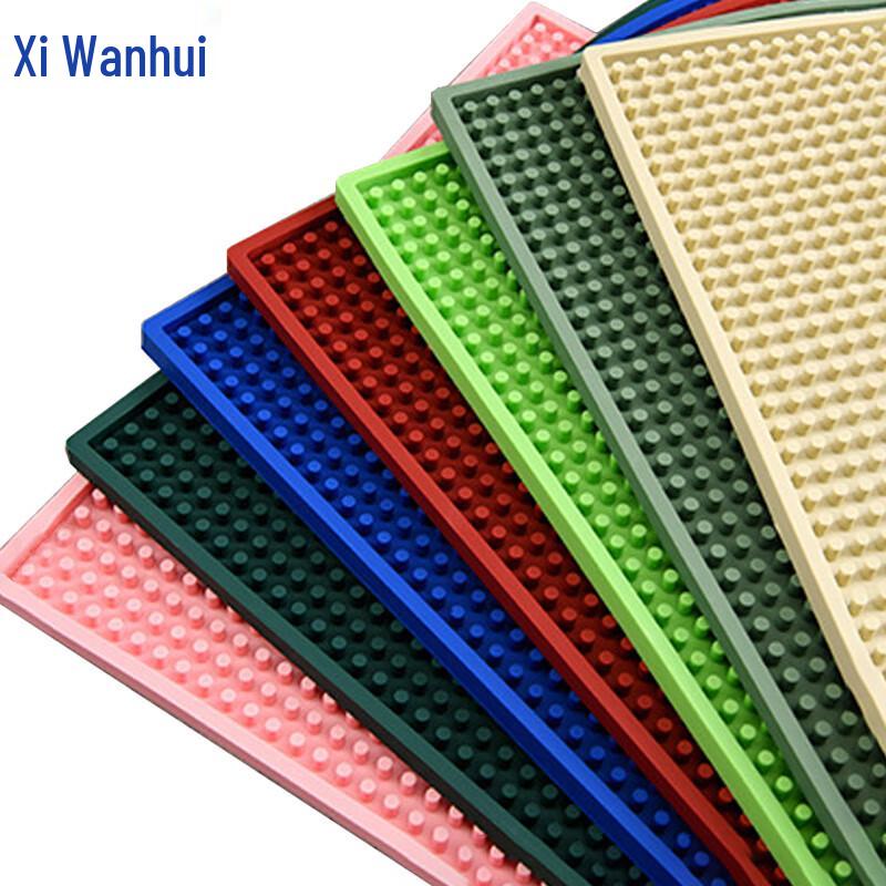 Commercial Anti-Slip Rubber Bar Mat