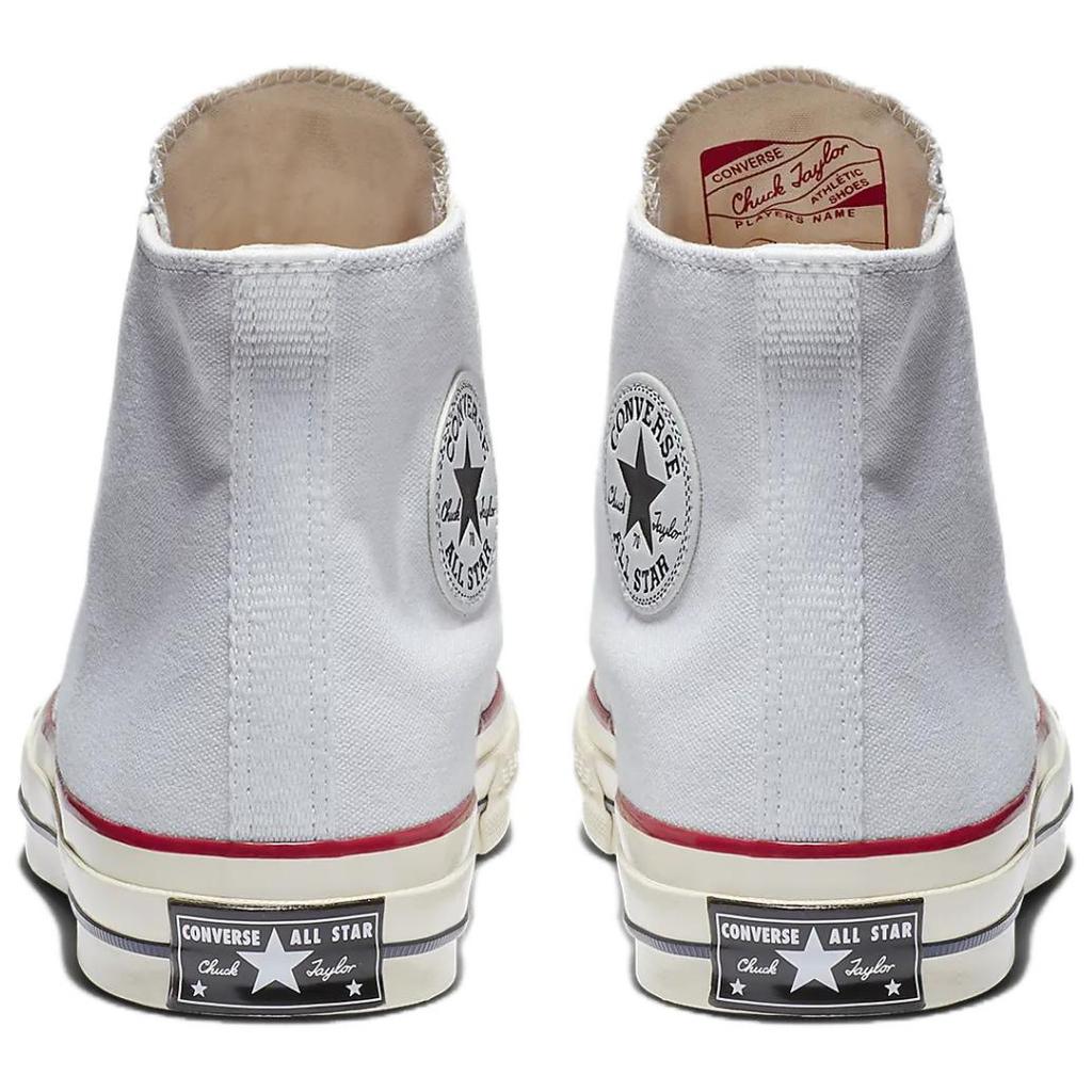 Converse Chuck 70 Lightweight Comfortable High-Top Canvas Sneakers Unisex Sneakers White 162056C-102