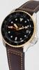 SEIKO 5 Sports SKX GMT Automatic Black Dial Watch SSK036 Men's
