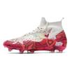 Professional Soccer Shoes Men Lace-up Long Stud Soft Sports Shoes Men Wear-resistant Training Ultra-light Football Boots Men