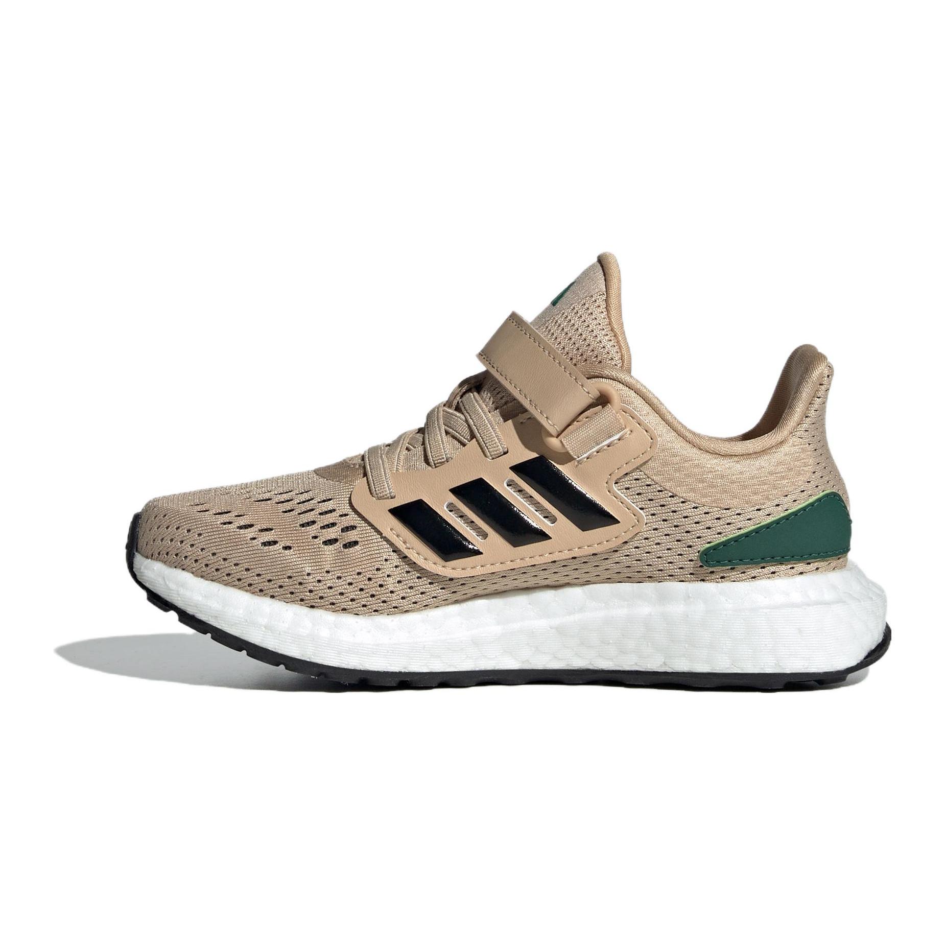 Adidas Pureboost 22 Primeknit Fabric Abrasion Resistant Low top Kids  Running Shoes Ecru Kids  IF5553 29