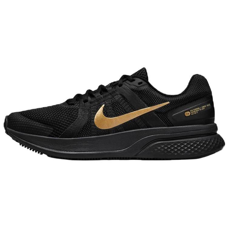 Nike Run Swift 2 Black Metallic Gold Men s CU3517-010 EU 42.5