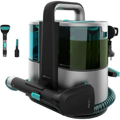 Cecotec 400W Carpet Cleaner, 2 Clean and Waste-Water Tanks, 5 M Working Radius, 1.2 M Hose for Hard-to-Reach Areas