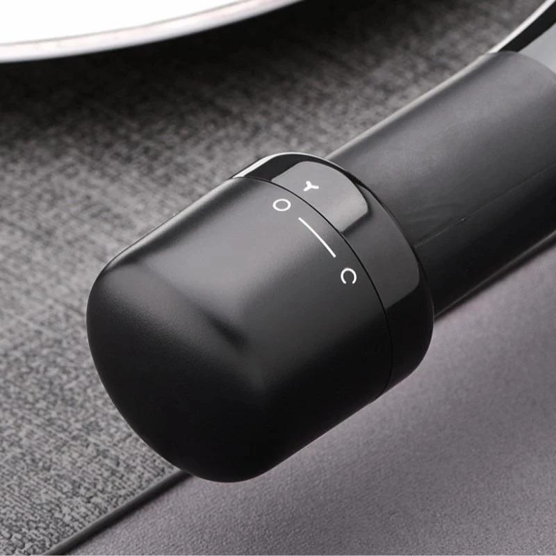 3pcs Vacuum Wine Stoppers Reusable Wine Bottle Stoppers Champagne Sealer Cap Set Leak Proof Preserver For Wine Plug Bar Accessories