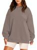 2024 Cross-Border Women's Plus Velvet Loose Long Sleeve Hoodie for Autumn & Winter