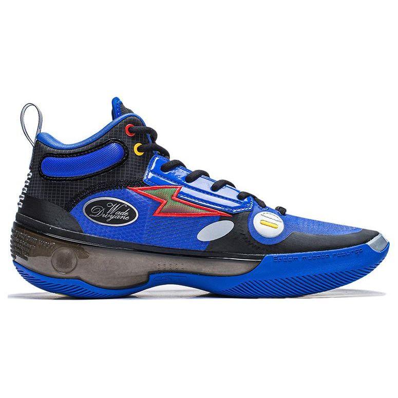 Li-Ning Way of Wade 10 Element - Thunder and Lightning Men Sneakers Blue Crystal-Blue ABAS115-7