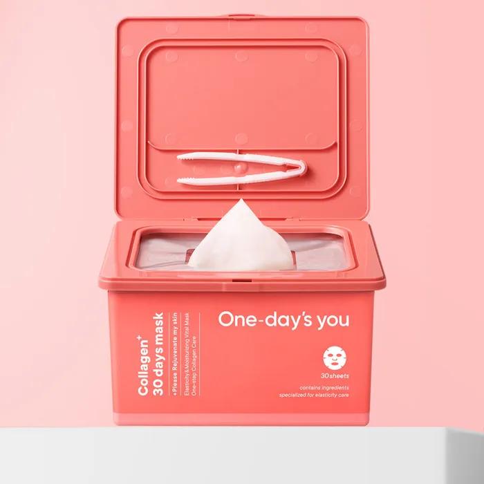 One Days You 30 Days Collagen Mask Pack 30 Sheets