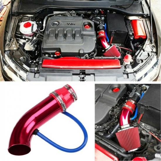 

3inch 76mm Car Cold Air Intake Induction Pipe Kit Hose System Universal Quality