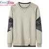 Cozy Up Männer Patchwork Hoodie Streetwear Print Tops Männlich Hip Hop Harajuku Sweatshirts Koreanische Hoody männer Casual Oansatz Pullover Kleidung