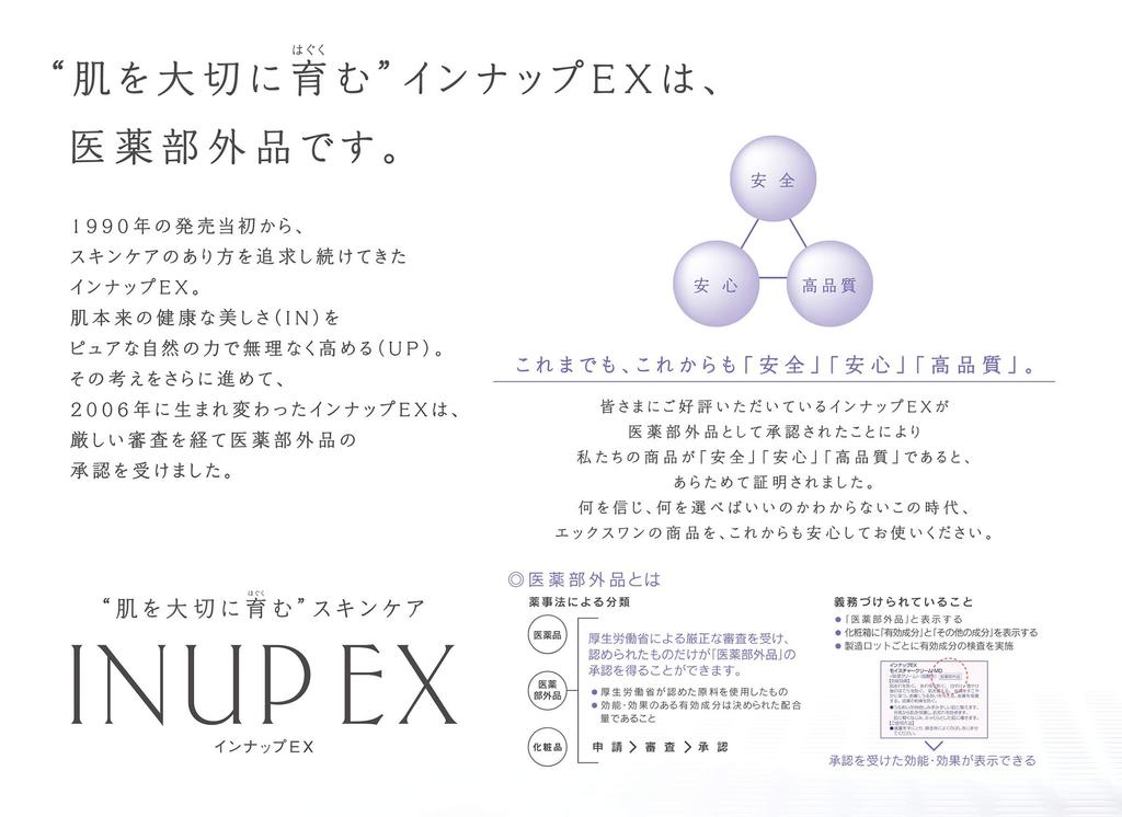 INUP EX Cleansing Foam MD 100g Medicinal Face Skin Care Acne Body Odor Dryness Rough Skin Pores Moisturizing Elasticity Exfoliating UV Protection