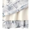 JILL by JILL STUART Women's Reflective Print Tuck Skirt (125-3120005) in White (Pre-order available from late March to early April)