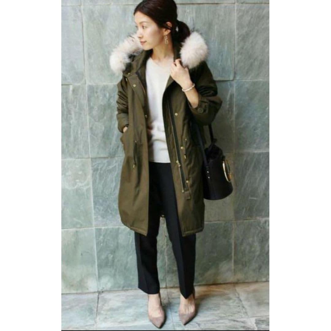 Beautiful item IENA Mod coat