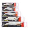 White Luminous Squid Hook Bionic Shrimp Bait for Sea Fishing