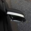 Protetor de chuva capa do anel do espelho retrovisor adesivo de espelho retrovisor automotivo sobrancelha de chuva Para Mercedes Benz Vito W447