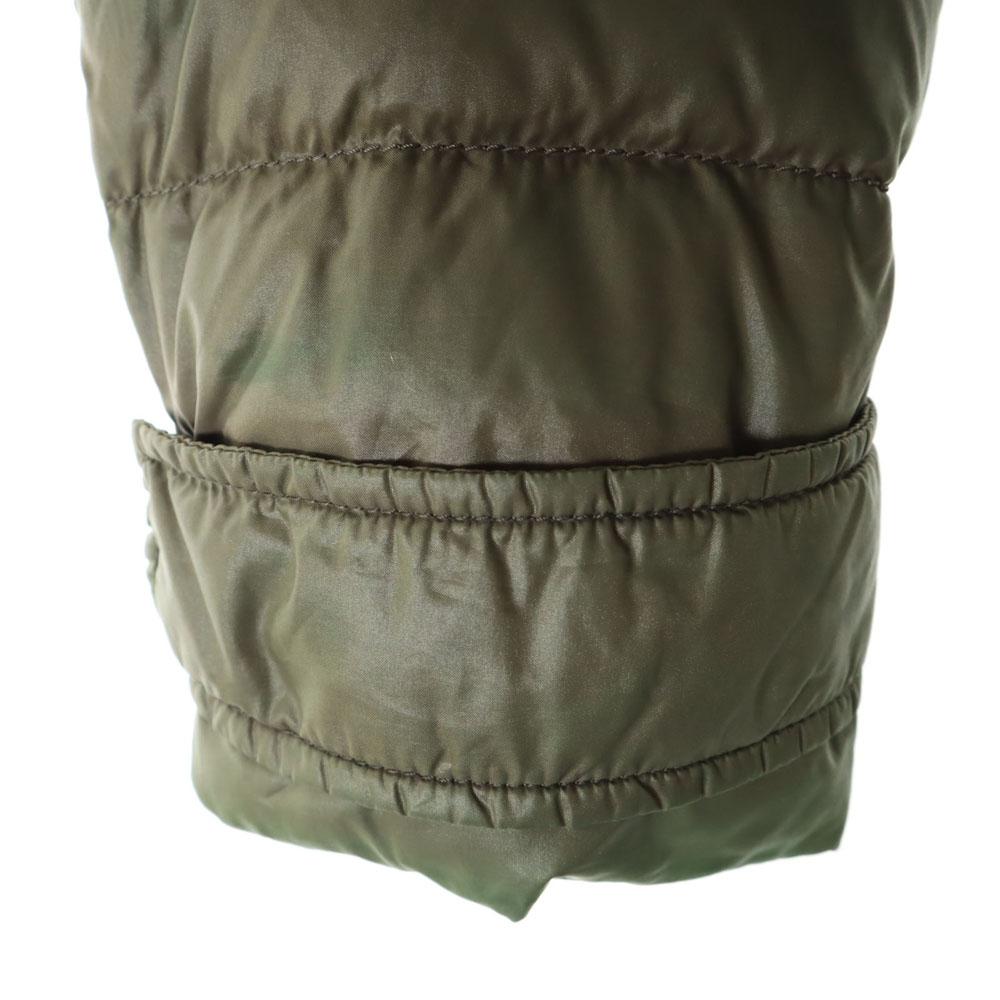 DUVETICA Daunenmantel 46 khaki Damen Gebraucht