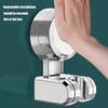 Portable Sturdy ABS Suction Shower Sprayer Holders Bathroom Accessory for Easy Installation In Bathroom Setting