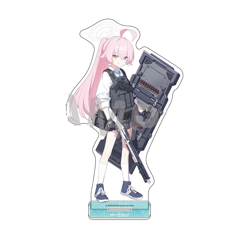 Hoshino Acrylic Stand Rinsen Blue Archive Official Merchandise