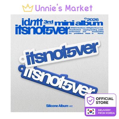 [Pre-order] [itsnotover] (Silicone Album) + Free Gift
