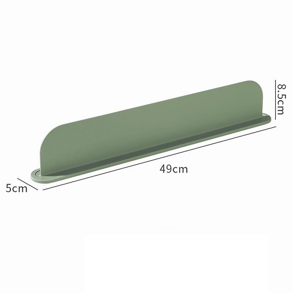 Simple Silicone Sink Splash Guard Non-Slip Water Splatter Bathtub Splash Guard Splash Sink Fence for Kitchen and Bathroom