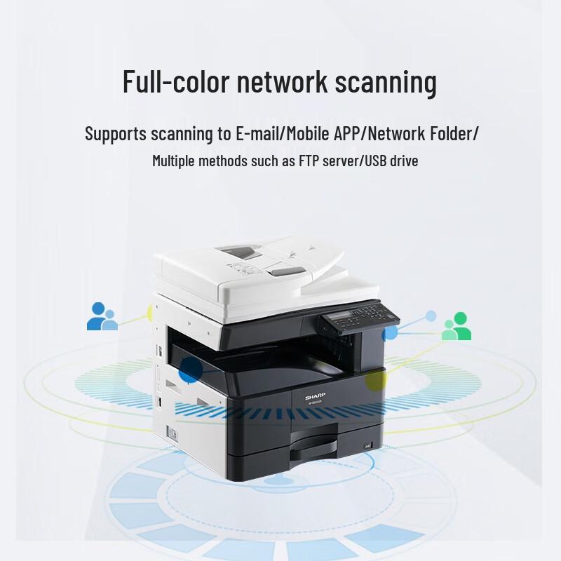 Sharp BP-CT201 Black Toner Cartridge CN plug (adapter included)