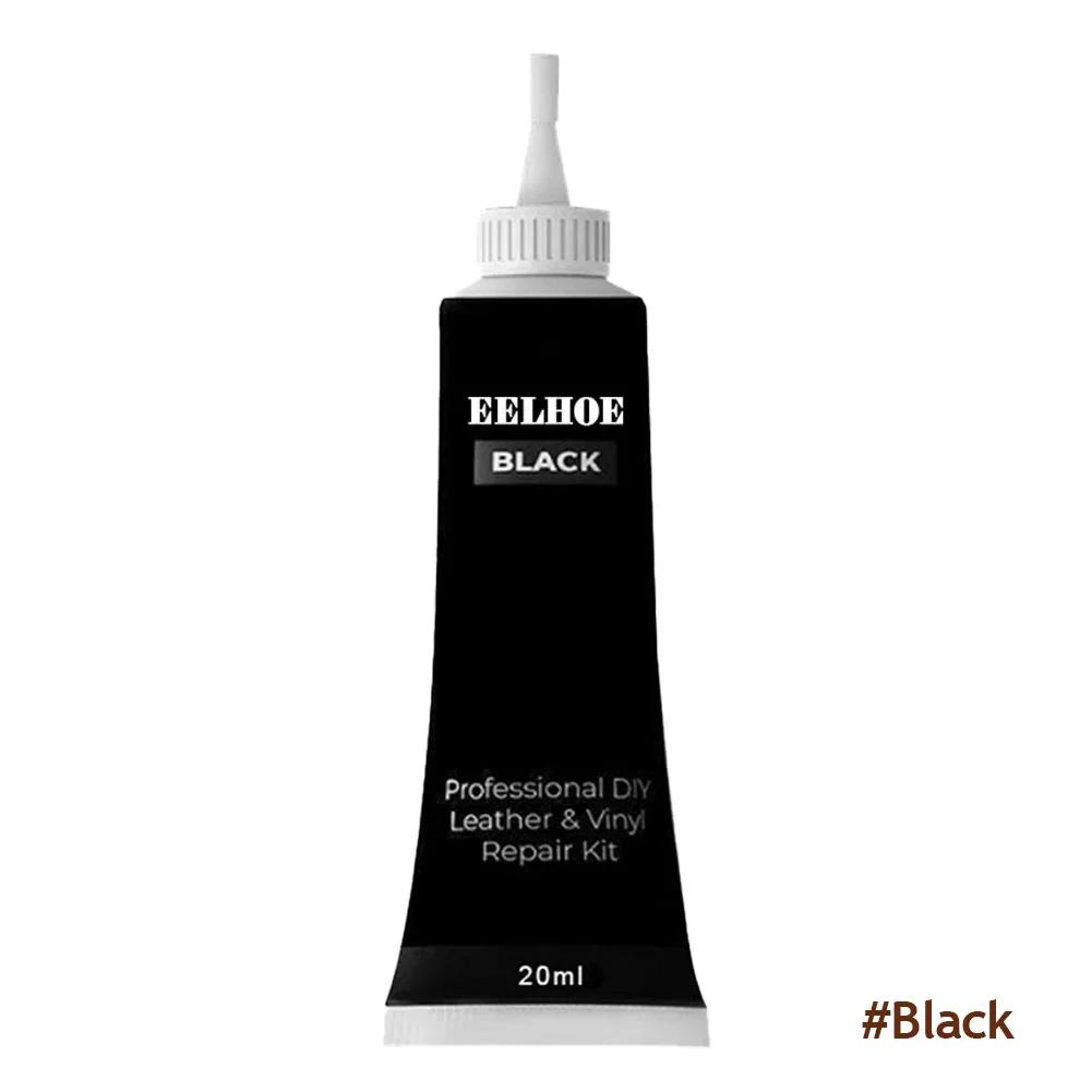 20ml Leather Repair Gel Car Repair Scratches Cracks Sofa Car Seat Leather Complementary Refurbish Cream Repair Paste with Sponge