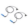 2Pcs ABS Sensor Anti-lock Brake System Wheel Speed Sensor Rear Left/Right Wheels Compatible for 3er E46 Coupe Touring 330 R171