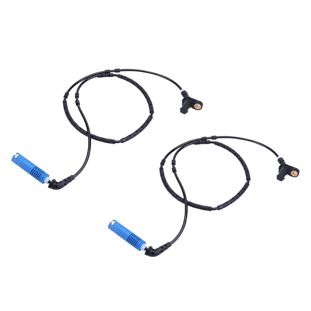 2Pcs ABS Sensor Anti-lock Brake System Wheel Speed Sensor Rear Left/Right Wheels Compatible for 3er E46 Coupe Touring 330 R171