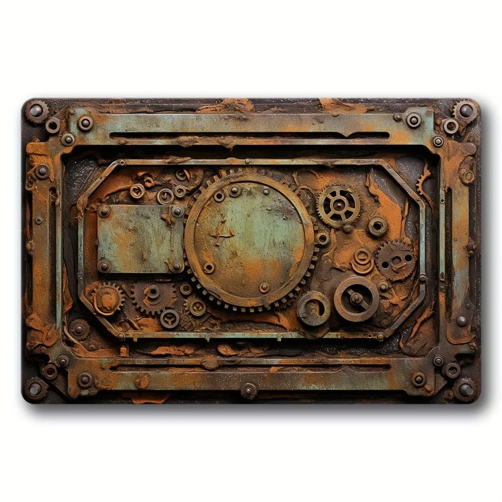 Vintage Bathroom Kitchen Toilet Plaque Metal Tin Signs Decorative Plates for Toilet Club Man Cave Bar Pub Hotel Cafe Wall Decor