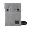 Weiqiang Waterproof Travel Document & Passport Holder, Neck-Hanging Nylon Pouch for Coins/Phone