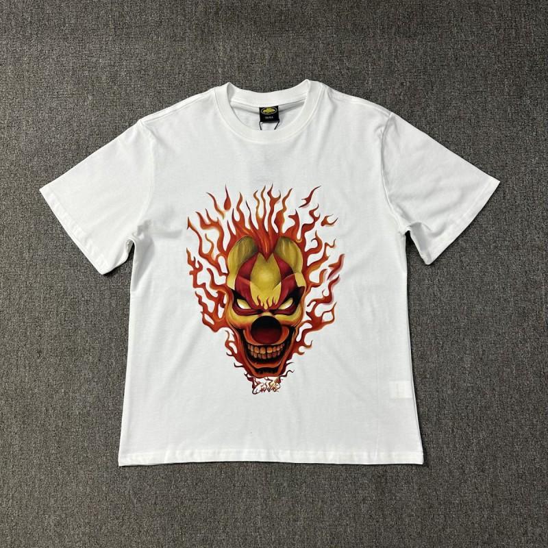 Corteiz Short Sleeve T-Shirt Streetwear Casual Hip Hop Couple Tee Men Women