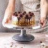 Patera Obrotowa Do Ciast Tortu Babeczek 25,5cm KLAUSBERG KB-7771