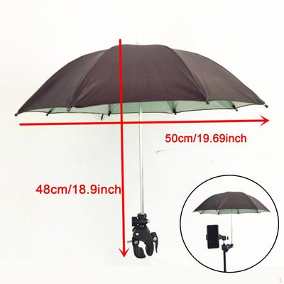 Camera Umbrella Cellphone Clip On Waterproof Heat Resistant Rain Cover for Outside