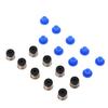 10 Set Pneumatic Valve Connector Head for VORON Extruder 3D Printer Accessories PTFE ECAS04