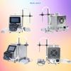 ZONESUN ZS-YTPP6001 Semi-Automatic Filling Machine Essential Oil Beverage Peristaltic Pump Filler Milk Perfume Cosmetic Bottle