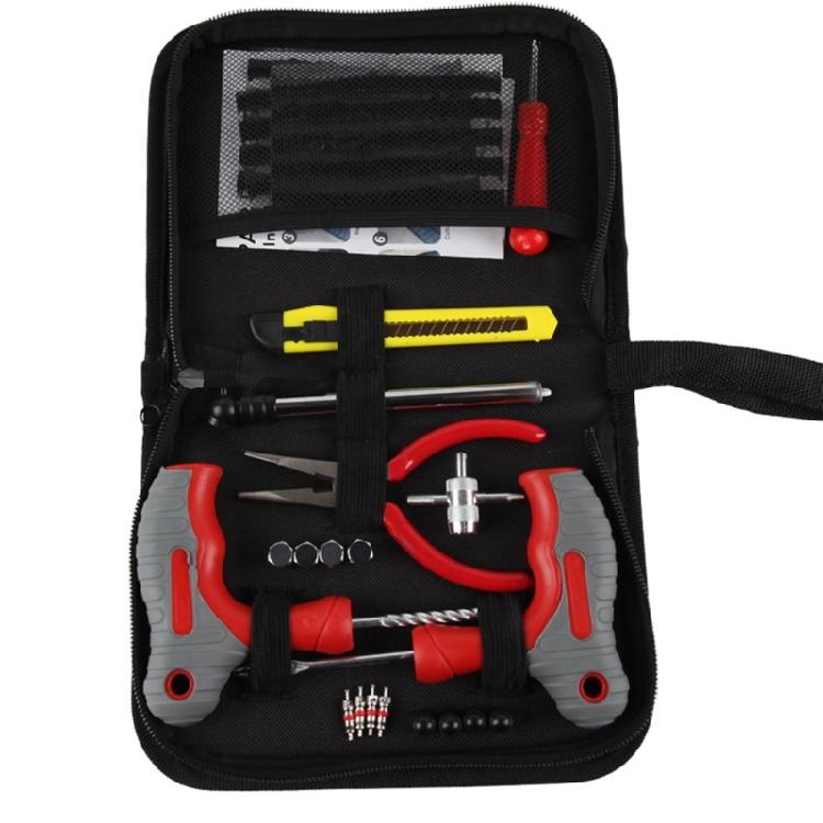 Strong ABS & Metal Tire Repair Set Comprehensive Solution Puncture Fixing for Roadside Emergencies On Car Trucks Bikes