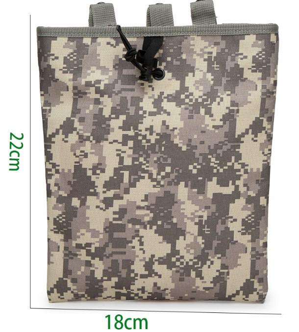 Bolsa Táctica Militar de Camuflaje para Exterior para Camping y Equipo Diverso
