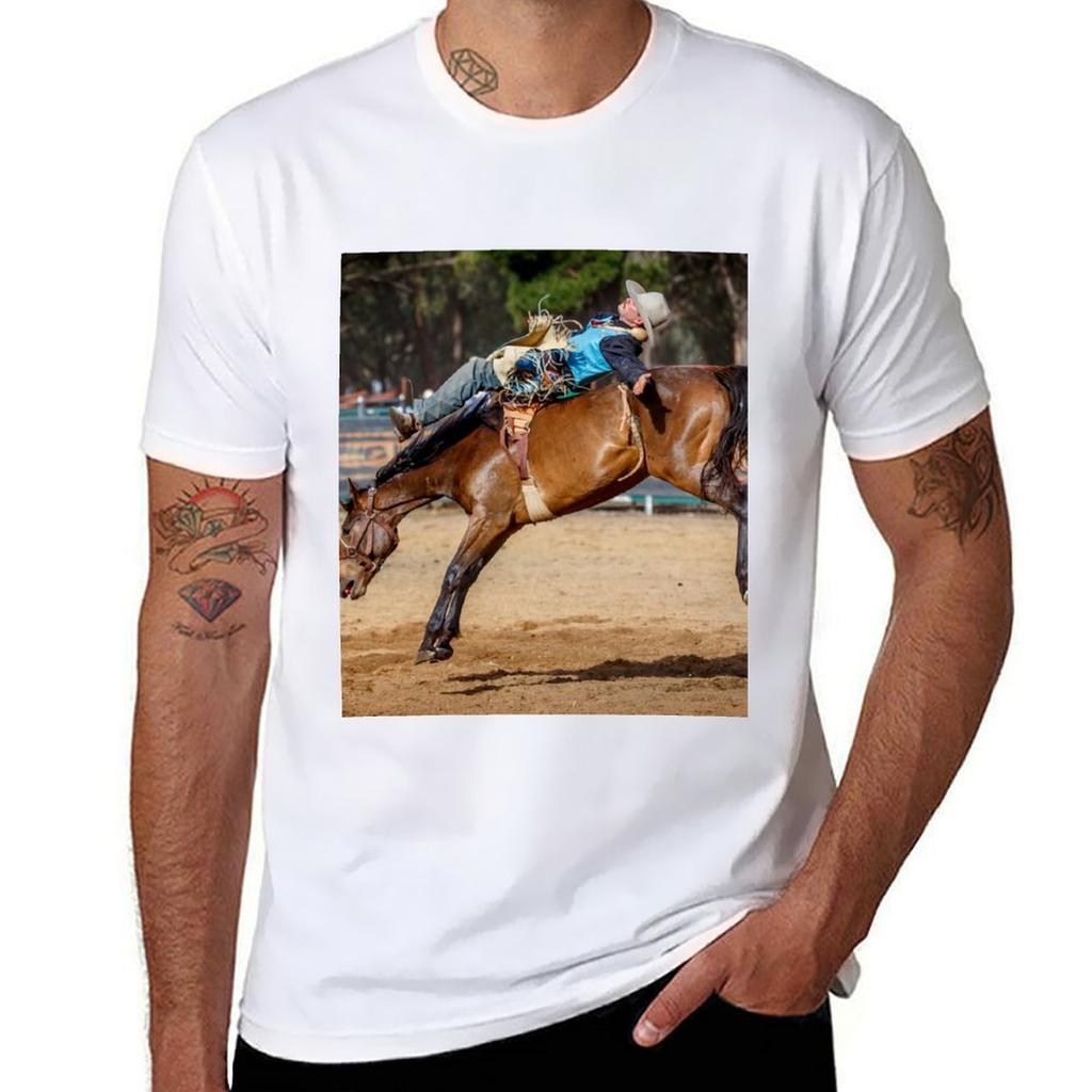 Rodeo Ride TShirt Breathable Travel TShirt