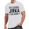 Men'S Summer T-Shirt Featuring Amusing Czech Sayings And Proverbs
