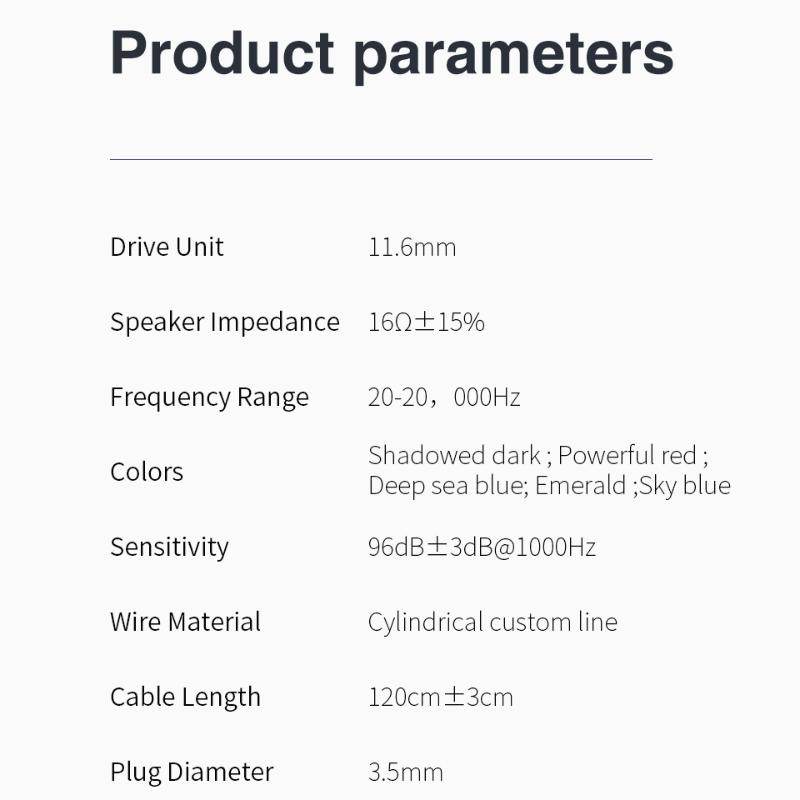 QKZ SK7 Kopfhörer In-Ear-Typ Stereo Control Headset Control Headset Hören Headset Telefon kabelgebundene Kopfhörer