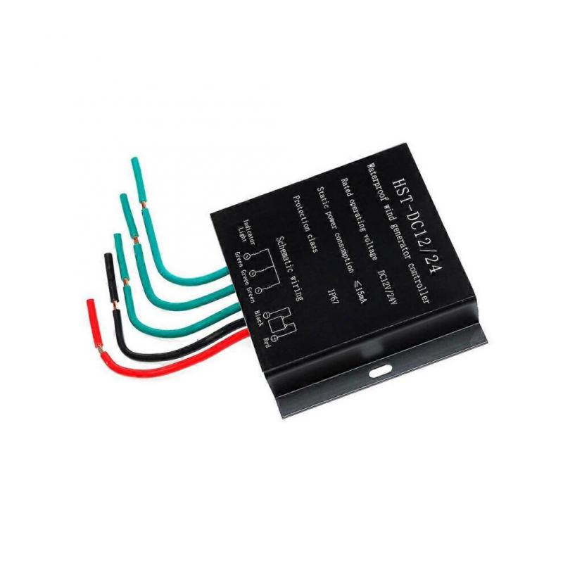 12V/24V 9000W Wind Turbines Generator Controller Waterproof Battery Charge Overvoltage Protection Co