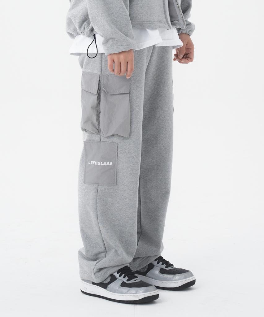 LEEDSLESS Leedsless Space Cargo Pants [Gray]