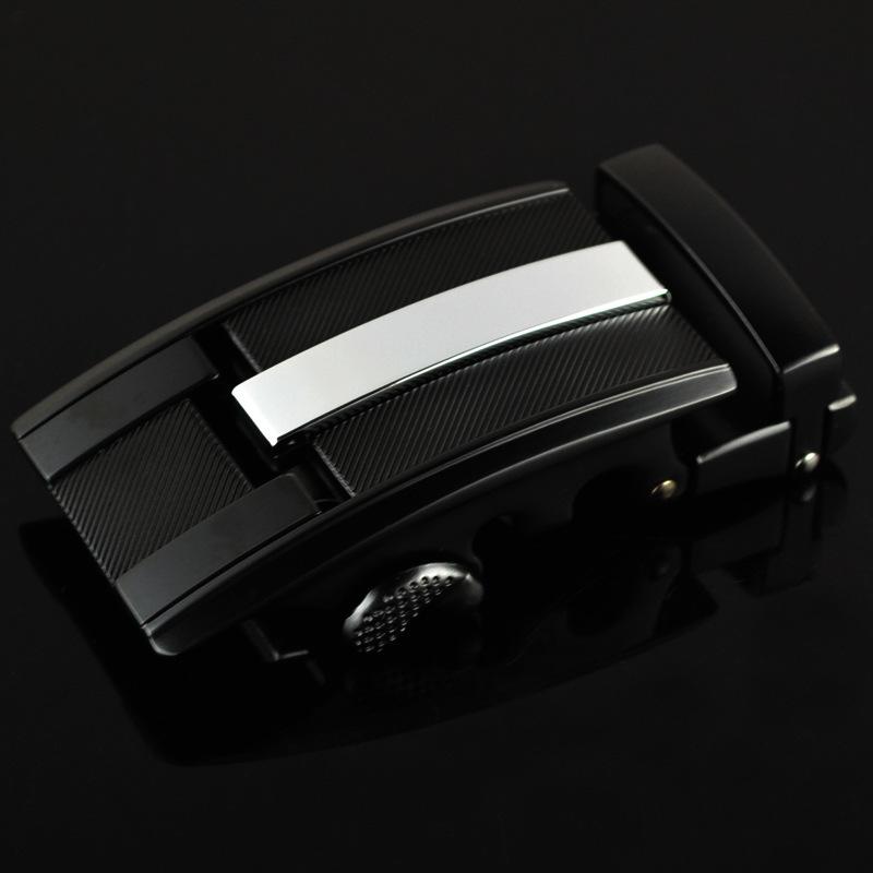 

Модная мужская деловая автоматическая пряжка из сплава, уникальные мужские пряжки для ремня с металлической пластинкой For3,5 см, мужские аксессуары для одежды Ly125-0304