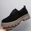 Men's Thick Soled Business Casual Shoes Are Fashionable Versatile and Simple Men's Formal Shoes  New
