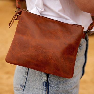 Kožená kabelka přes rameno, crossbody kabelka, kožená taška přes rameno, cestovní taška, dámská kožená pánská taška, brašna, cestovní taška, kabelka na pas