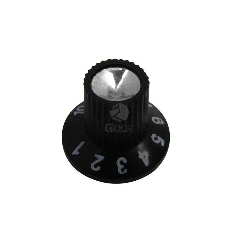 Aluminum Guitar Amp Volume/Tone Knob & String Tuner Accessory