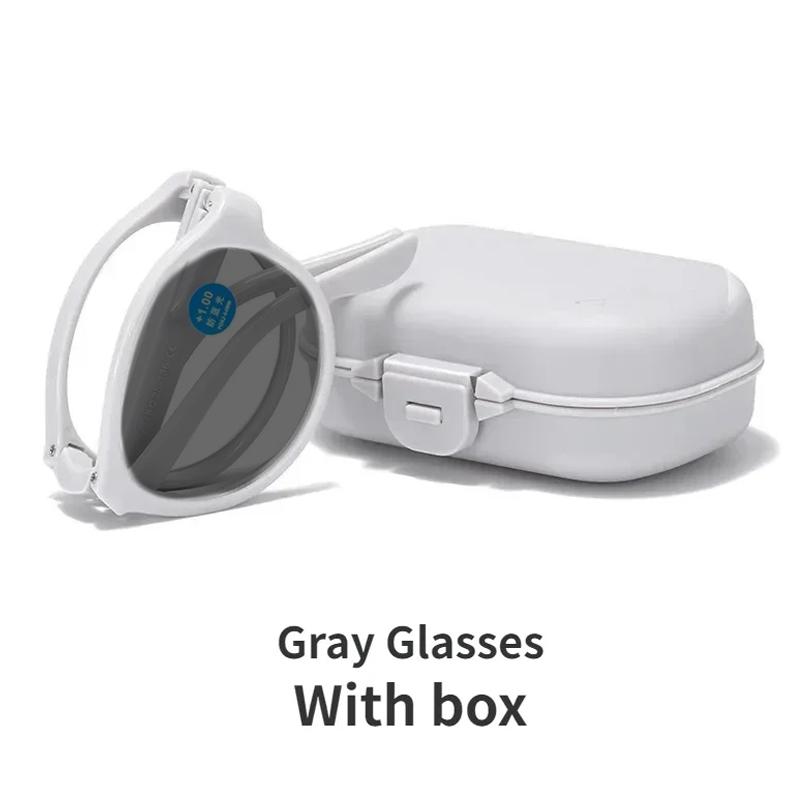 

Складные изменяющие цвет очки для пресбиопии для мужчин, очки для чтения с синим светом высокой четкости, уличные фотохромные солнцезащитные очки 0