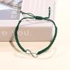 8-Character Couple Bracelet Set Adjustable Weaving Infinity Symbol Hand Rope Female