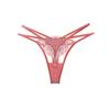 Erotic Panties Women Sexy Embroidery Thongs Transparent Hollow Girls Underwear Bikini Cute G-Strings