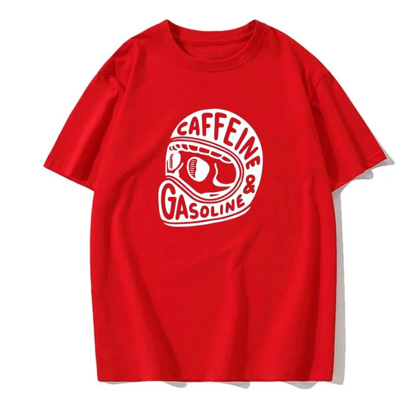 Gothic Harajuku Biker Skull Graphic Tshirts Men Cotton Fashion Short Sleeve Tops Dark Punk Skulls Retro T Shirt European  Tee