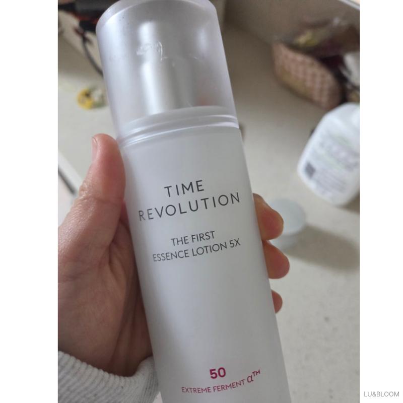 MISSHA Time Revolution Die erste Essenzlotion 5X 130ml (+Gratisgeschenk)